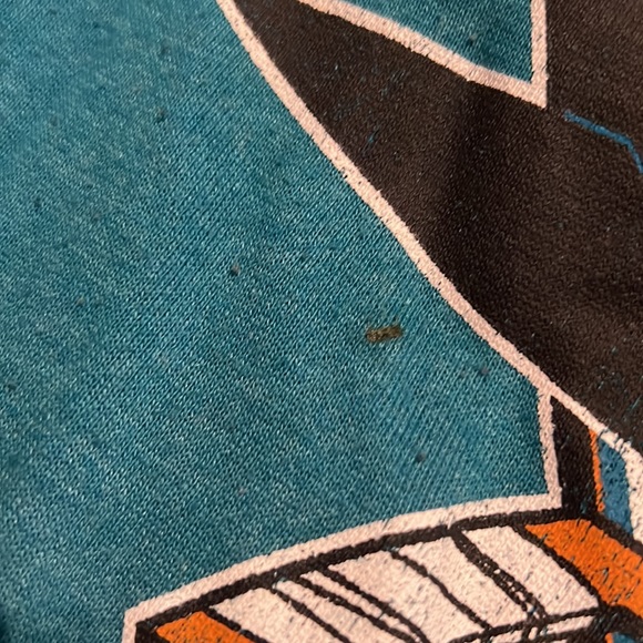 San Jose sharks hoodie - Picture 5 of 6